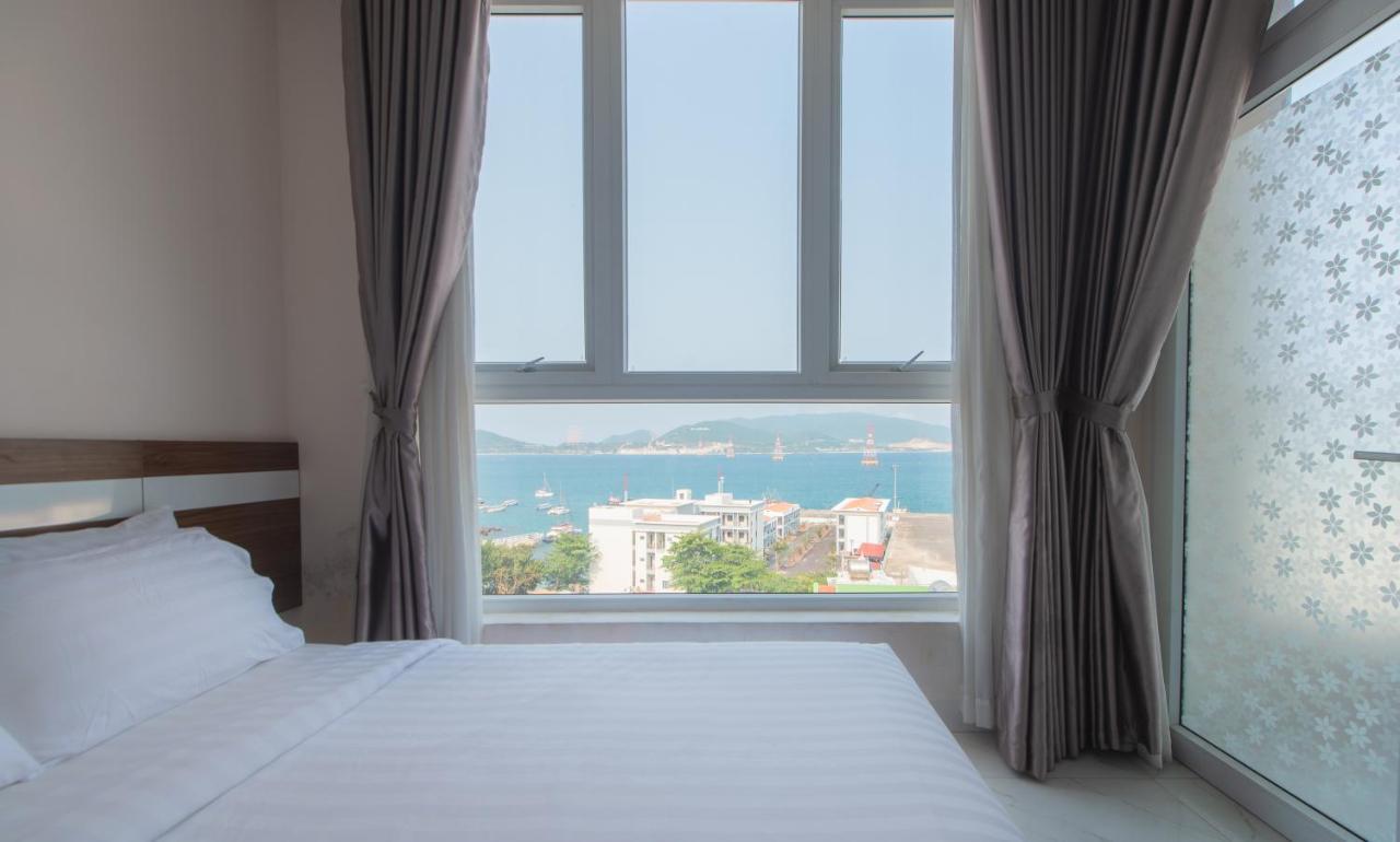 Отель Khach San Cliffhouse Нячанг Экстерьер фото